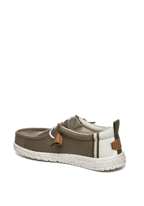  HEY DUDE | 43086WALLY LINEN-2KR